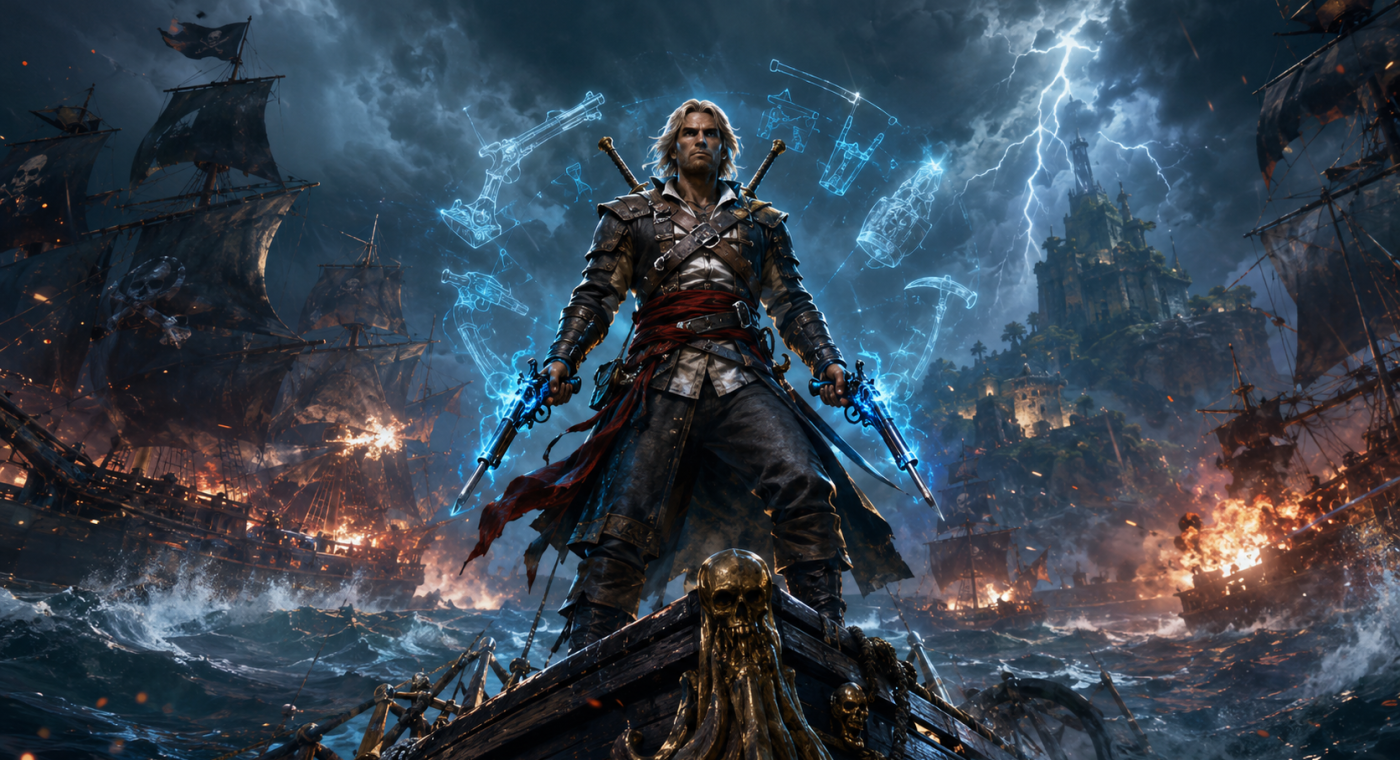 Assassin’s Creed Black Flag Resynced Best Builds: Five Loadouts Worth Using