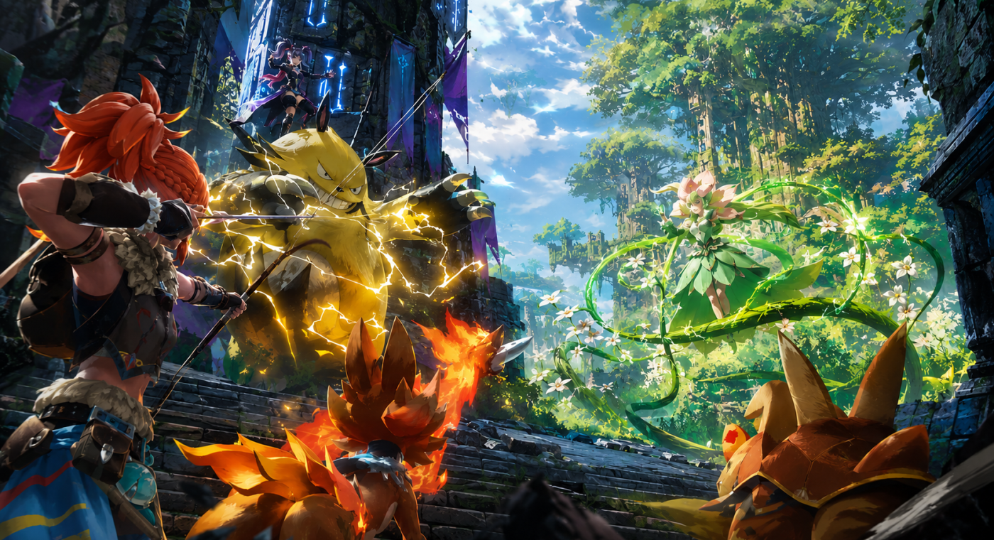 Palworld Tower Bosses in Order (Version 1.0)