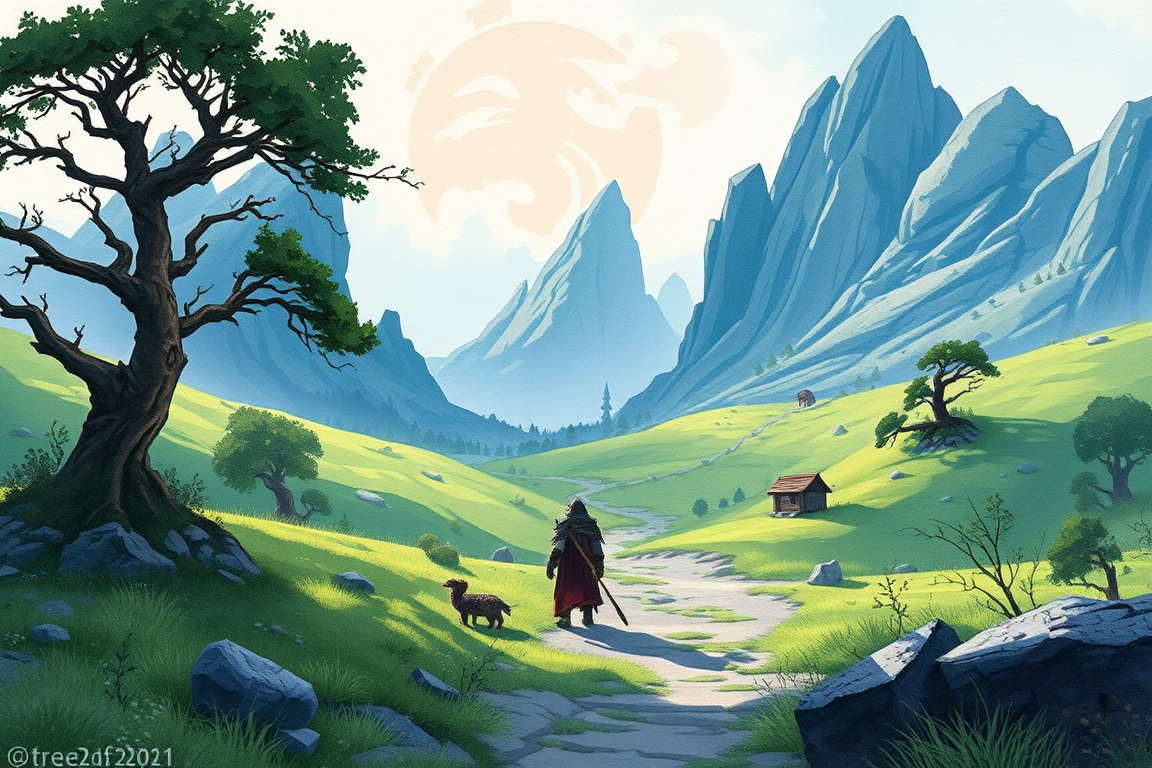 Character engaged in combat and questing in an Azeroth zone